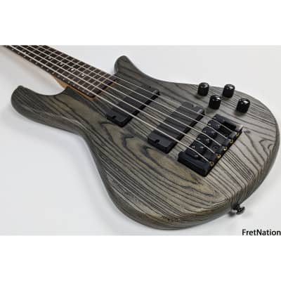 Spector NS Pulse 5-String Bass Carbon Roasted Neck Ebony Fingerboard EMG Gig-Bag 8.8 Pounds #0752 image 5