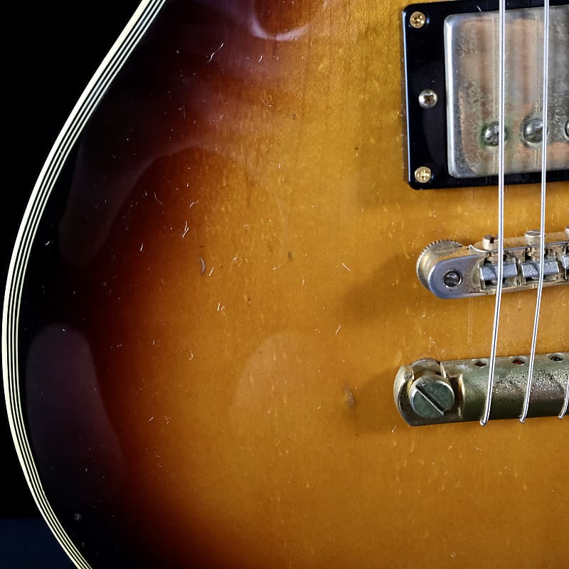 ギター Greco EG-1000C/B Super Real Custom 1980 Greco EG-1000C Super Real with Ebony Fretboard 1980 Tobacco
