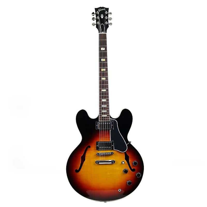 Gibson Memphis ES-335 Block Slim Neck 2016 image 1