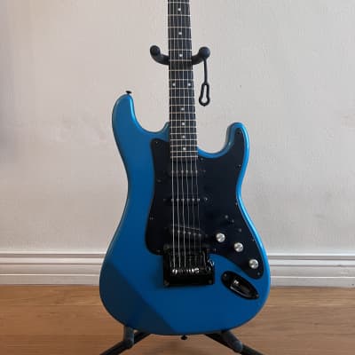 Unknown Stratocaster  1975 Blue for sale
