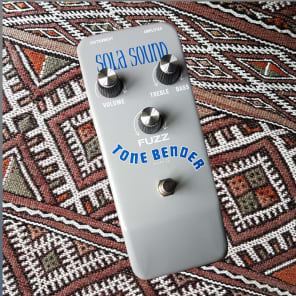 Sola Sound Tone Bender MKIV built by D.A.M. image 1