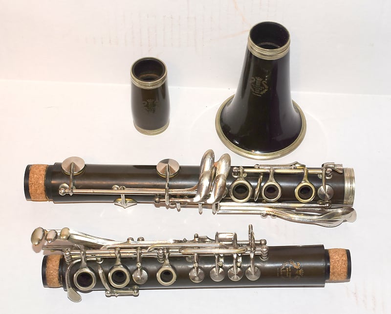 McIntyre System Bb 1960s Hard Rubber Reverb