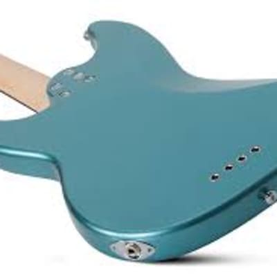 Schecter Banshee Bass - Vintage Pelham Blue, 1441 image 16