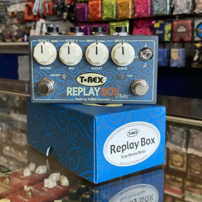T-Rex Replay Box Delay 2023 - Graphic image 1