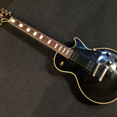 1990 Greco Japan EGC-720L LH Left Handed Les Paul Custom