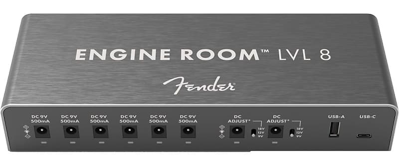 Fender Engine Room LVL8 Power Supply – Bashs Music
