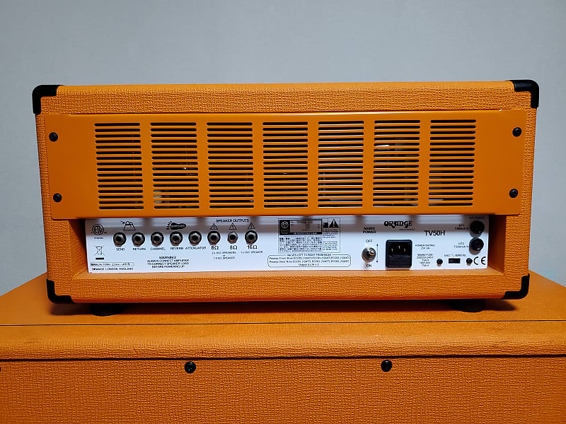 Orange TH50H Thunderverb 50 Guitar Amp Head | Reverb