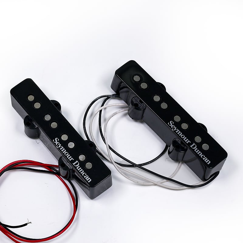 Seymour Duncan SJB-2 Hot Jazz Bass Pickup Set | Reverb