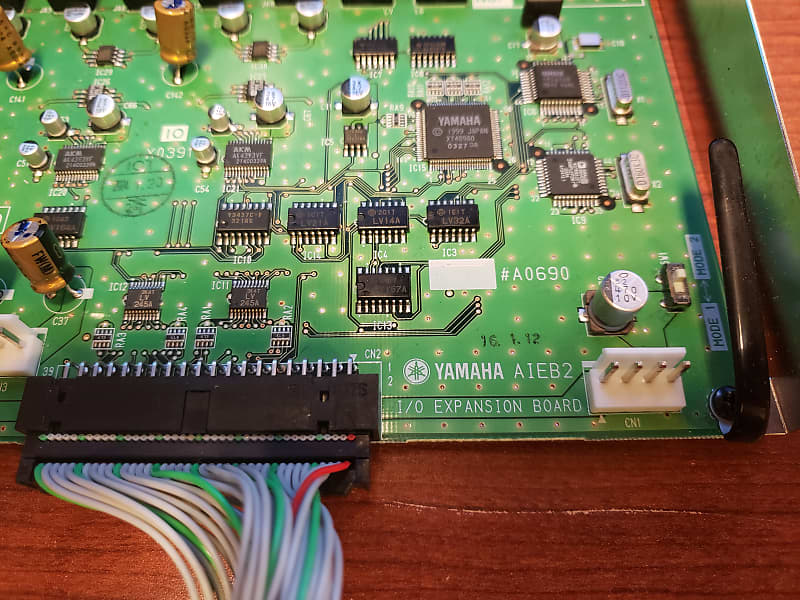 DTM・DAW YAMAHA AIEB2 Yamaha AIEB2 I/O Expansion Board For Motif ES RS7000 A3000