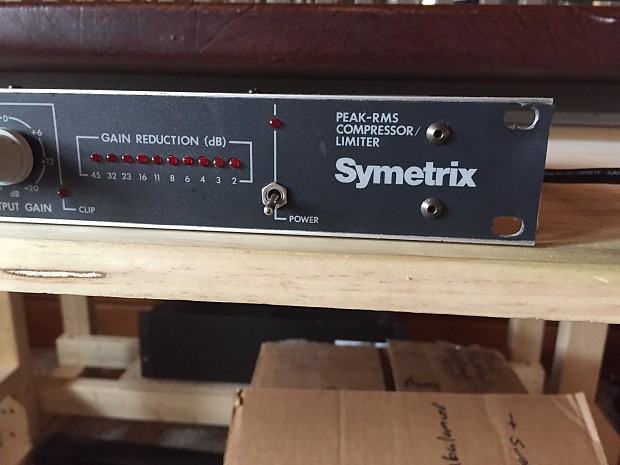 Symetrix 501 Compressor Limiter Valley People VCA - Rare and