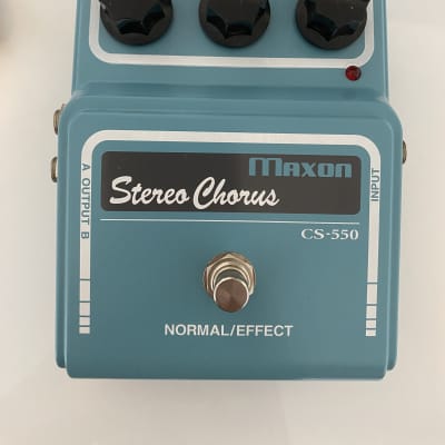 Maxon CS-550 ステレオコーラス MAXON マクソン / CS-550 Stereo Chorus【ステレオ コーラス