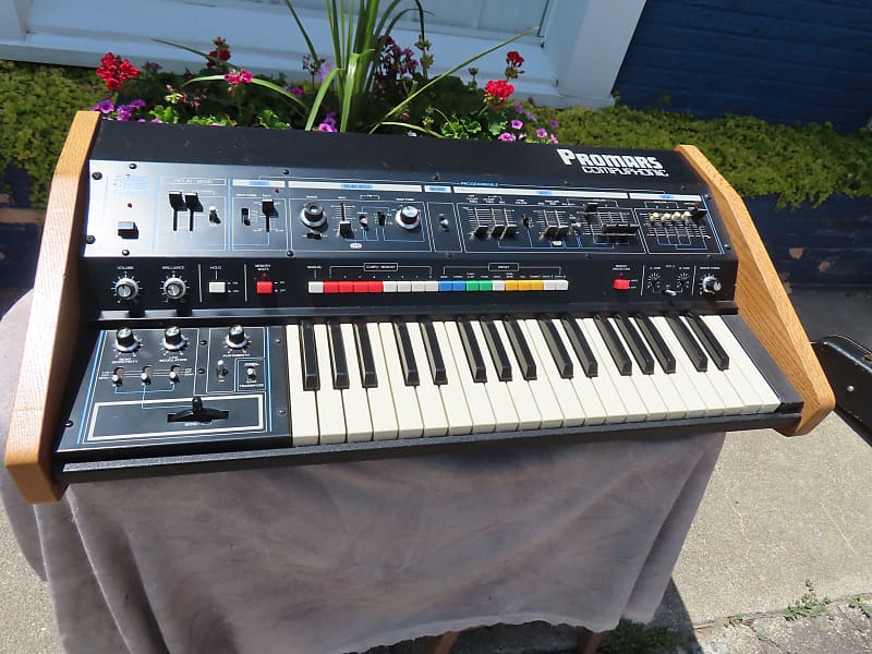Roland MRS-2 ProMars 37-Key Duophonic Synthesizer | Reverb