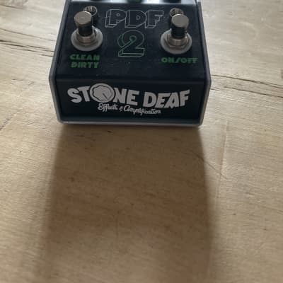 Stone Deaf FX PDF-2 Parametric Distortion 2010s - Black image 2