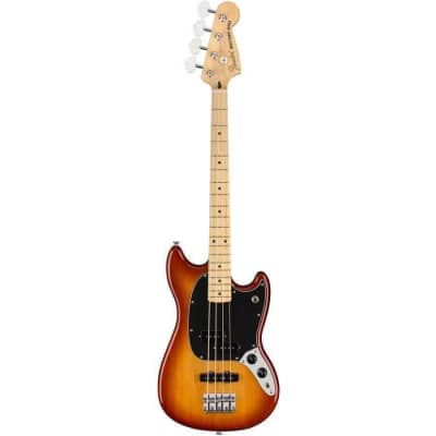 Fender Player Mustang Bass PJ Sienna Sunburst for sale
