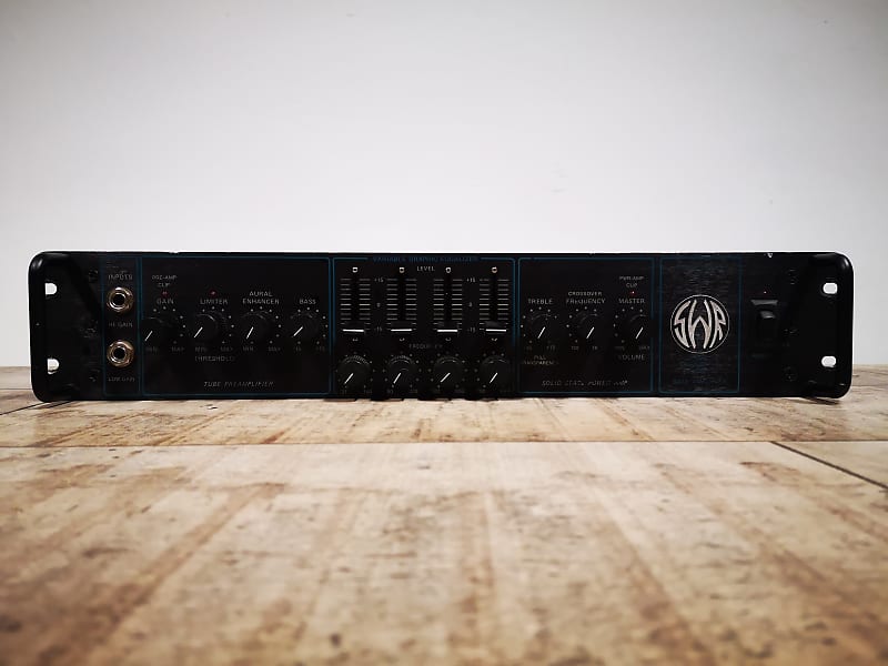 SWR STUDIO 220 vintage bass head amplifier | Reverb Hungary
