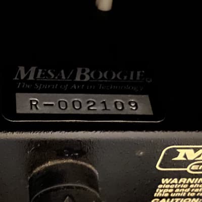 Mesa Rev F Dual Rectifier image 2