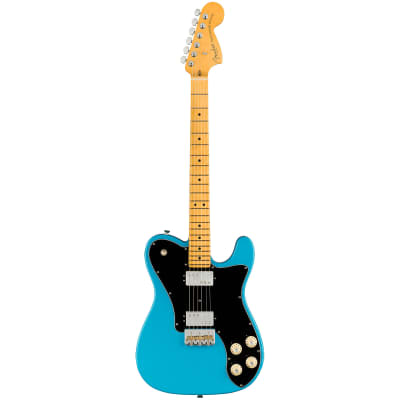Fender American Professional II Tele DLX MN MBL Bild 1