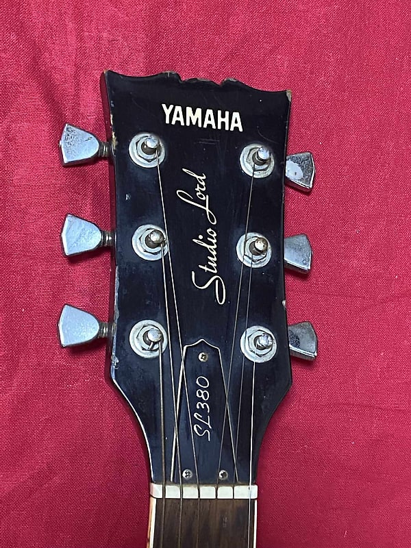 Yamaha SL380 Studio Lord Japan Vintage 1980's Electric