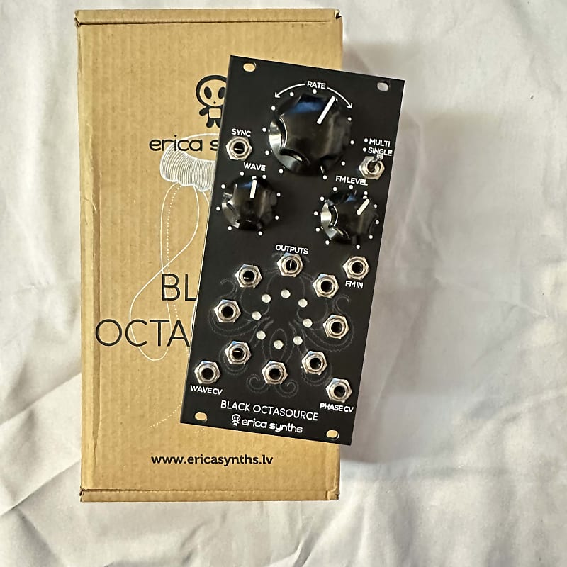 Erica Synths Black Octasource
