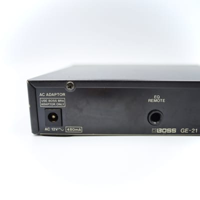 【再値下げ】BOSS GE‐21 GRAPHIC EQUALIZER Boss PRO GE-21 Graphic Equalizer Half Rack Effects | eBay