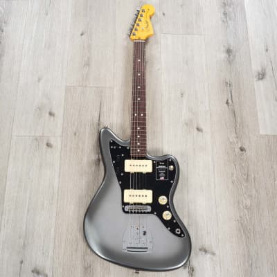 Fender American Professional II Jazzmaster Guitar, Rosewood Fretboard, Mercury image 3