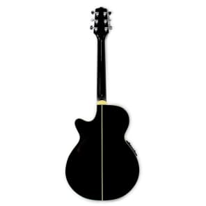 Used Takamine EG561C Acoustic Electric Guitar Black | Reverb