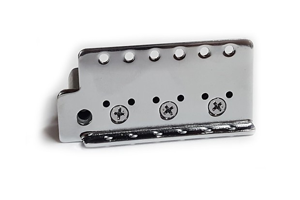 Fender Stratocaster Big Block Left Handed Tremolo Plate and | Reverb