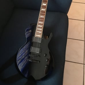 ESP LTD EC 300 2000 Black Reverb
