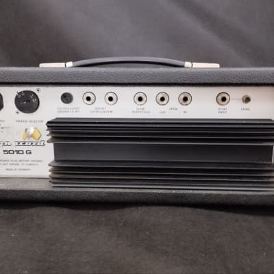 Dynacord 5010G - Vintage transistor guitar head image 8