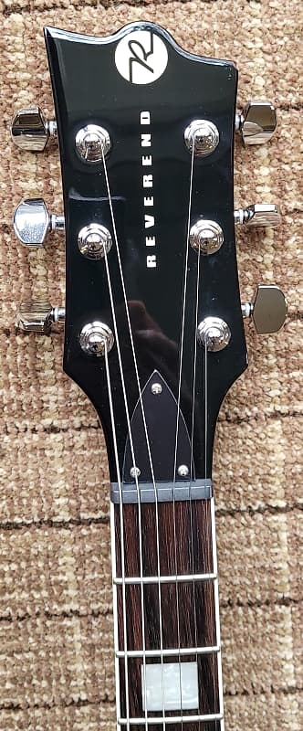REVEREND(レヴェレンドギターズ) Daredevil 付属品多数 Reverend Daredevil Wine Red
