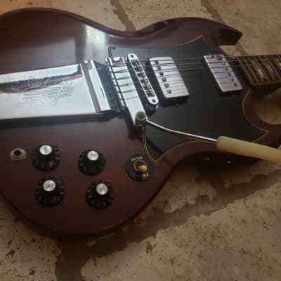 ***1969*** Gibson SG Standard ''VIBROLA''!!!!!!!!!!!! image 4