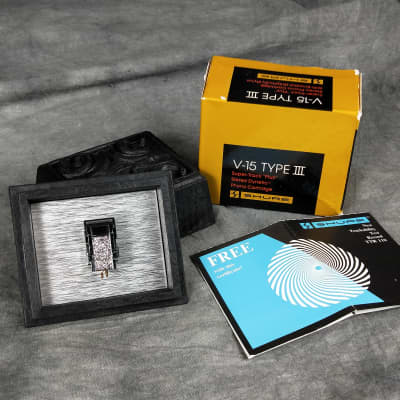 Shure V15 TYPE III Cartridge & Super Track Plus Stylus With Shure V15 TYPE III Cartridge & Super Track Plus Stylus With