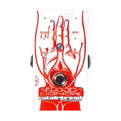 Catalinbread Effects Blood Donor | Reverb