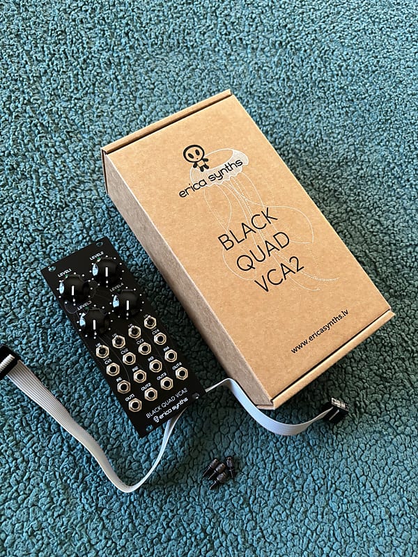 Erica Synths Black Quad VCA2