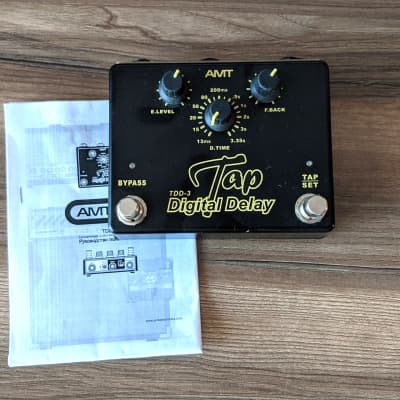 AMT Electronics TDD-3 Tap Delay Incredibly rare for sale