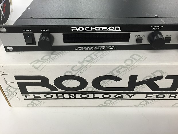 Rocktron Chameleon 2000 Preamp | Musician's Friend