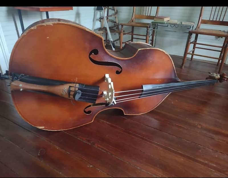 1954 Kay C1 Upright Bass Reverb