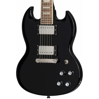 Epiphone Power Players SG Electric Guitar - Dark Matter Ebony for sale