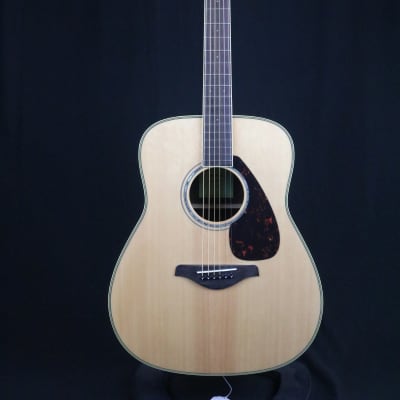 Yamaha FG830 Acoustic Guitar Natural image 2