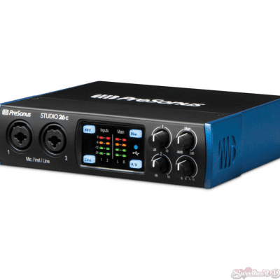 DTM・DAW Presonus STUDIO 26c Studio 26c – PreSonus