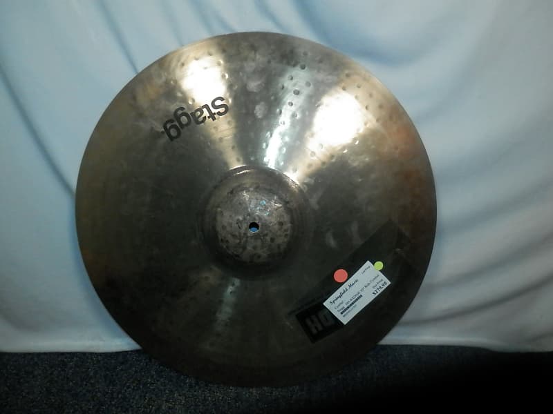 Stagg DH 20" EXO Extra Dry Ride cymbal DHRXD20E new old Reverb