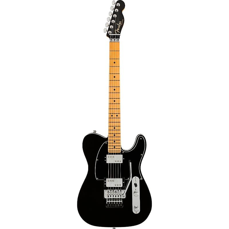 Fender American Ultra Luxe Telecaster Floyd Rose HH image 1