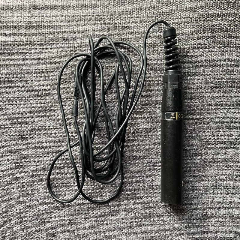 Crown GLM200 “Great Little Microphone” Lavalier Mic 100 Reverb