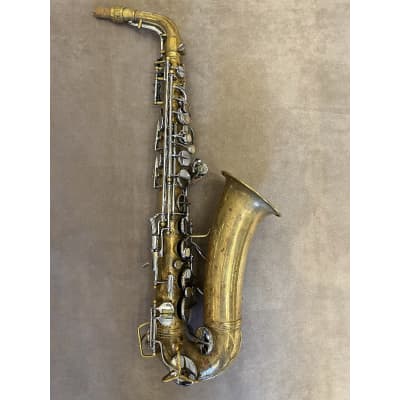 Conn 6M Lady Face 1930s | Gold Lacquered | Alto saxophone | 277247 for sale