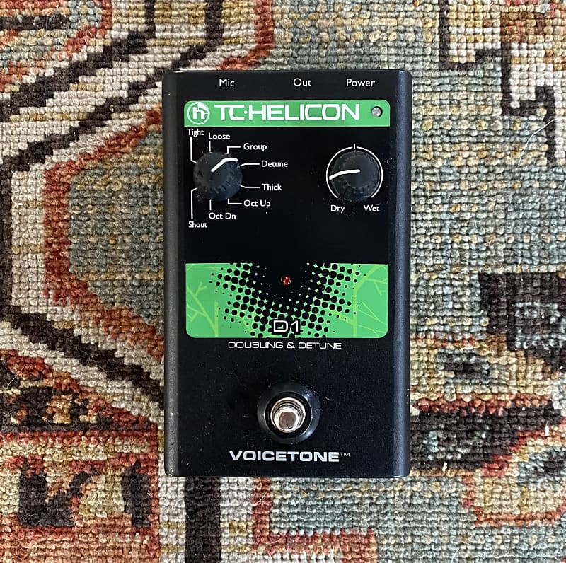 TC Helicon VoiceTone D1