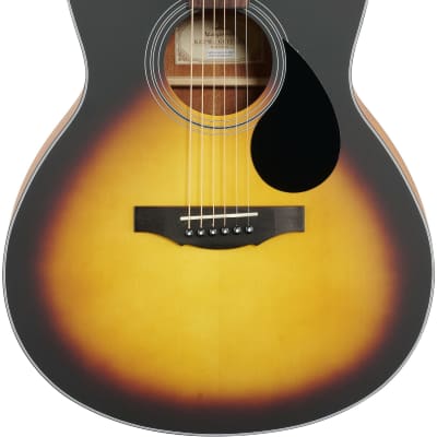 Kepma K3 GA3-130 Grand Auditorium Acoustic Guitar - Sunburst Matte image 2
