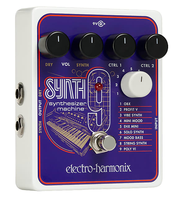 Electro-Harmonix SYNTH9 Synthesizer Machine image 1