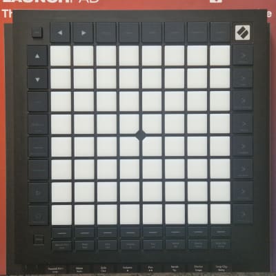 Novation Launchpad Pro MKIII with Decksaver & Riser Stand