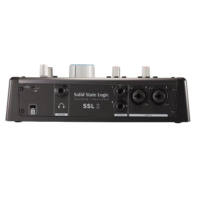 Solid State Logic SSL 2 2-In / 2-Out USB Audio Interface w/ SSL Designed Mic Preamps image 8