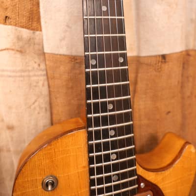 Custom Luthier Build 1970's Natural Bild 6